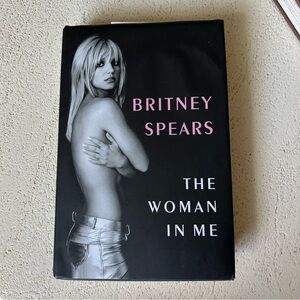 📖 The Woman in Me by Britney Spears – Hardcover  Edition